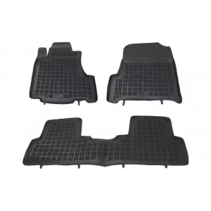 Floor mat black suitable for HONDA CRV III 2007-2012