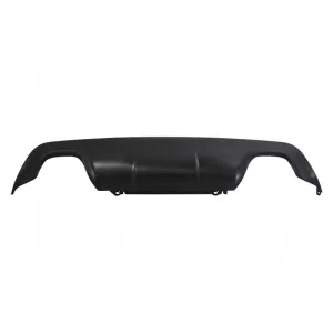 Rear Diffuser suitable for BMW 5 Series E60 E61 (2003-2010) Sport M-Technik Design Twin Double Outlet