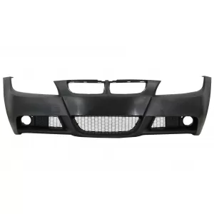 Front Bumper suitable for BMW 3 Series E90 E91 Sedan Touring (2004-2008) M-Technik Design without PDC SRA