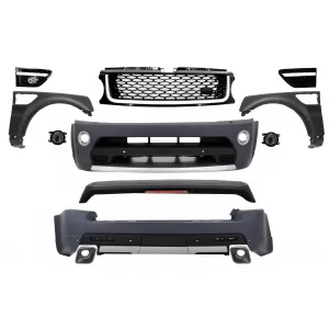 Body Kit with Front Fenders suitable for Land Range Rover Sport L320 Facelift (2009-2013) Autobiography Design