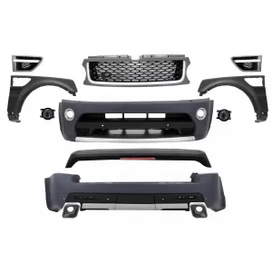 Body Kit with Front Fenders suitable for Land Range Rover Sport L320 Facelift (2009-2013) Autobiography Design