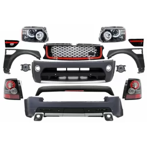 Complete Conversion Retrofit Body Kit suitable for Land Range Rover Sport L320 Facelift (2009-2013) Autobiography Design