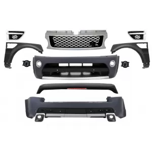 Body Kit with Front Fenders suitable for Land Range Rover Sport L320 Facelift (2009-2013) Autobiography Design