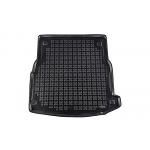 Rubber Trunk Mat Black suitable for Mercedes E-Class W213 Limousine (2016-up)