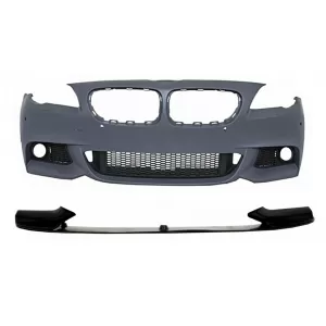 Front Bumper suitable for BMW 5 Series F10 F11 (2011-2014) With Extension Lip M Design