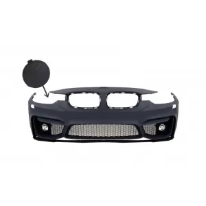 Tow Hook Cover Front Bumper suitable for BMW 3 Series F30 F31 (2011-up) M3 Design