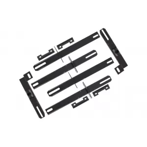 Brackets Running Boards Side Steps suitable for MITSUBISHI Outlander III (2012-up) & MITSUBISHI ASX (2010-up)