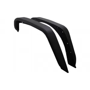 Rear Crusher Tube Flat Steel Fender Flares suitable for Jeep Wrangler / Rubicon JK (2007-2017)