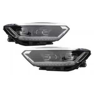 Full LED Headlights suitable for VW Passat B8 3G (2014-2019) LED Matrix Look with Sequential Dynamic Turning Lights