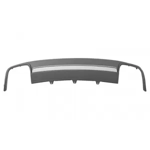 Rear Bumper Valance Air Diffuser suitable for Audi A4 B8 Facelift (2012-2015) Limousine Avant S4 Design