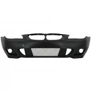 Front Bumper suitable for BMW 5 Series E60 E61 (2003-2010) M-Technik Design Without Fog lights