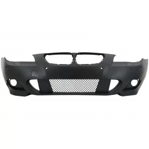 Front Bumper suitable for BMW 5 Series E60 E61 (2003-2007) M-Technik Design Without Fog lights