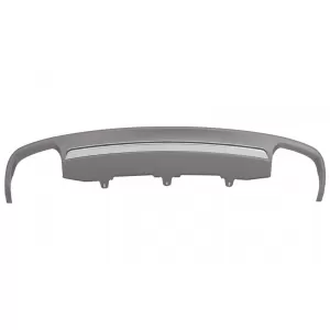 Rear Bumper Valance Air Diffuser suitable for Audi A6 4G (2012-2015) S6 Design