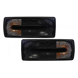 Taillights suitable for Mercedes G-Class W463 G55 Design (1989-2015) Black Smoke Edition