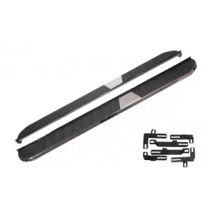 Running Boards Side Steps suitable for TOYOTA RAV4 XA40 (2013-up) KITT Design