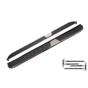 Running Boards Side Steps suitable for NISSAN X-Trail III T32 (2013-Up) KITT Design
