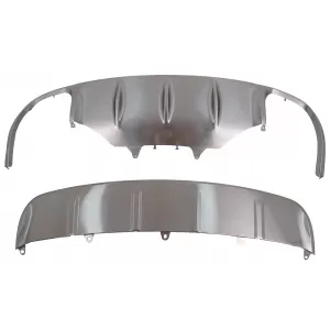 Skid Plates Bumper Guards Off Road suitable for Porsche Macan S (2014-2016)