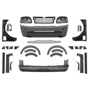 Complete Conversion Body Kit suitable for Land Rover Discovery 3 to Discovery 4 Facelift