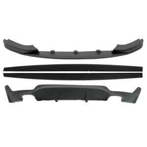 Add On Kit Extension Conversion Package to M Design suitable for BMW 4 Series F32 F33 F36 (2013-2019)