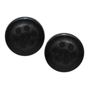 LED Turn Signal Light Grille Indicator suitable for Jeep Wrangler JK (2007-2016) Amber