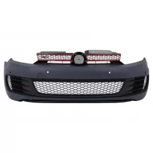 Front Bumper suitable for VW Golf VI 6 (2008-2013) GTI Look