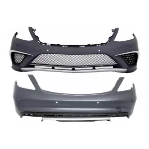 Body Kit suitable for MERCEDES S-Class W222 (2013-06.2017) S63 S65 Design