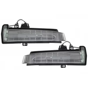 Mirror Turn Signal Light Marker Lamp suitable for Mercedes A-Class W176 B-Class W246 C-Class W204 CLS W218 E-Class W212 S-Class W221 Facelift Look