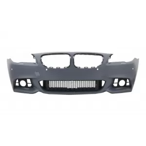 Front Bumper suitable for BMW 5 Series F10 F11 LCI (2015-up) M-Technik Design Without Fog Lamps