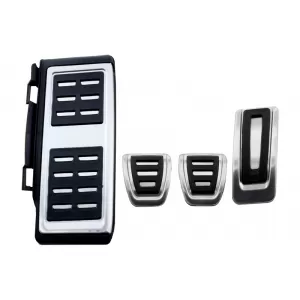 Kit of Pedal Footrest suitable for VW Golf 7 (2012-2016) Passat B8 (2015-2018) Tiguan Audi A1 8x A3 8V TT 8S (2014-2017) Q2 (2016-2017) Seat Leon 5F Octavia 5E Manual