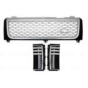 Central Grille and Side Vents Assembly suitable for Land Range Rover Vogue III L322 (2002-2005) Autobiography Supercharged Edition
