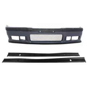 Front Bumper with Side Skirts suitable for BMW 3 Series E36 (1992-1998) M3 Design