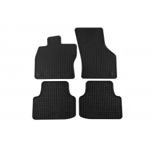 Rubber Floor Mat suitable for Skoda Octavia III & IV Limousine (02.2013-) Kombi (05/2013-) Octavia Scout (10/2014-)