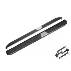 Running Boards Side Steps suitable for Peugeot 3008 (2009-2016) KITT Design - CORBPEUG3008