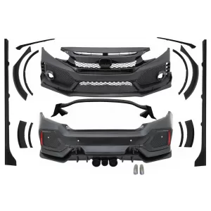 Body Kit suitable for Honda Civic MK10 FC FK (2016-Up) Sedan Type R-Design