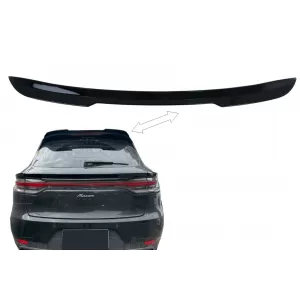 Roof Spoiler Wing suitable for Porsche Macan (2014-2021) Black