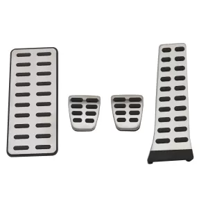 Kit of Pedal Footrest suitable for Hyundai Sonata (2011-2014) Hyundai IX35 (2010-2015) Hyundai Santa Fe (2006-2012) Manual Gearbox