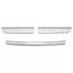 Rear Bumper Protector Sill Plate Foot Plate Aluminum Cover suitable for Range Rover Sport L494 (2014-up)