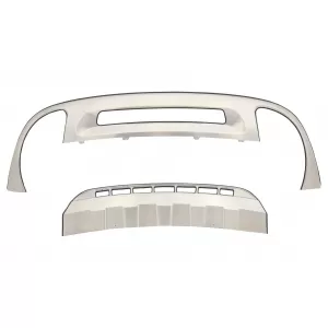 Skid Plates Bumper Off Road suitable for VW Touareg 7P MK2 (2010-2014) Stainless steel