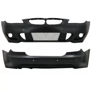 Body Kit suitable for BMW 5 Series E60 (2003-2007) M-Technik Design without Fog Lights