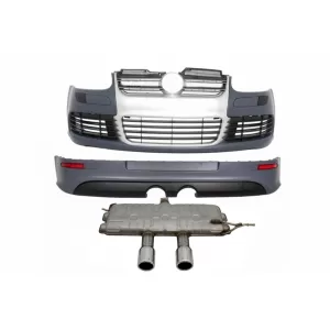 Body Kit suitable for VW Golf 5 (2005-2007) R32 Design with Exhaust System