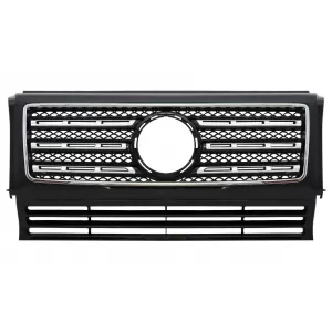 Front Grille suitable for Mercedes G-Class W463 (1990-2012) GLS 63 Exclusive Design
