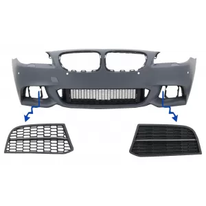 Side Grilles suitable for BMW 5 Series F10 F11 NON LCI LCI Sedan Touring (2010-2017) M-Performance Sport M550 Design