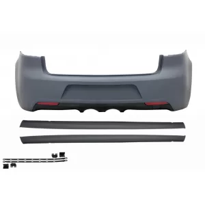 Rear Bumper with Side Skirts suitable for VW Golf VI (2008-up) R20 Design