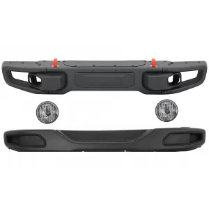 Metal Body Kit suitable for Jeep Wrangler Rubicon JK (2007-2017) 10th Anniversary Hard Rock Style