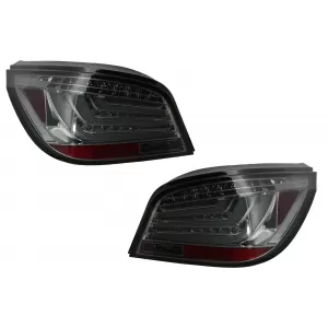 LED Bar Taillights suitable for BMW 5 Series E60 (2003-2007) Smoke