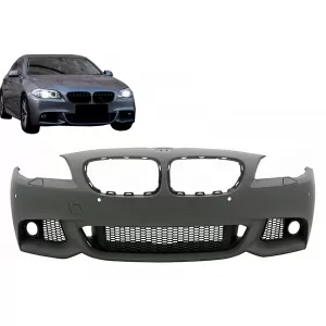 Front Bumper suitable for BMW 5 Series F10 F11 (07.2010-2014) Non LCI Sedan Touring M-Technik Design