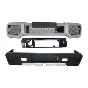Body Kit Bumpers with PDC suitable for Mercedes G-Class W463 (1989-2018) G65 G63 Design