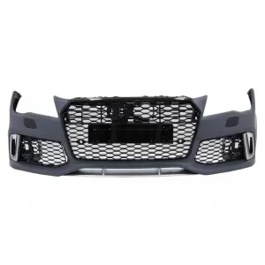 Front Bumper suitable for Audi A7 4G Pre-Facelift (2010-2014) RS7 Design With Grille