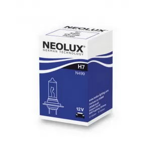 Neolux H7 Halogen Headlamp N499 12V carton box (1 unit)