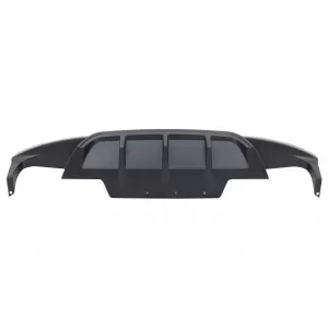 Rear Bumper Air Diffuser suitable for BMW 6 Series F12 F13 F06 Convertible Coupe Gran Coupe (2012-2017) M-Performance Design